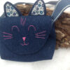 Free Pattern Little Friends Cat Bag