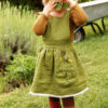 Tui Pinafore sewing pattern by Below the Kowhai