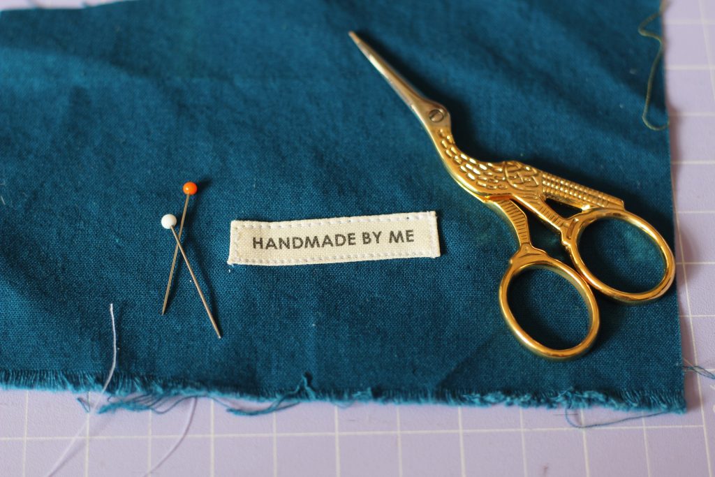 How to make your own sewing labels