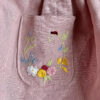 Spring Embroidery Pocket
