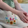 Summer Pocket Embroidery pattern