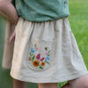 Summer Pocket Embroidery pattern