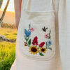 summer embroidery pattern