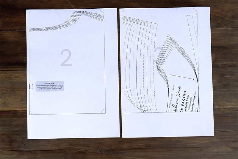 How to Print PDF Sewing Patterns - Below The Kōwhai