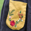 Winter Embroidery Pocket Pattern by Below the Kowhai