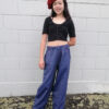 Tio Trousers - wide leg sewing pattern