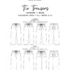 Tio Trousers Variations