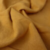Mustard Linen Fabric Below the Kowhai