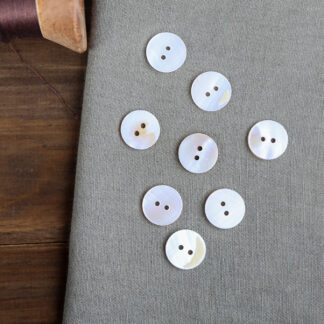 freshwater shell buttons