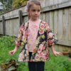 Tuatua Cover Up sewing pattern by Below the Kowhai