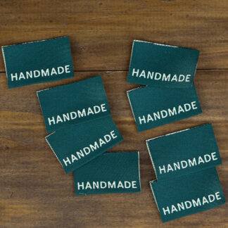 Handmade sewing labels