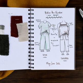 sewing journal tio trousers