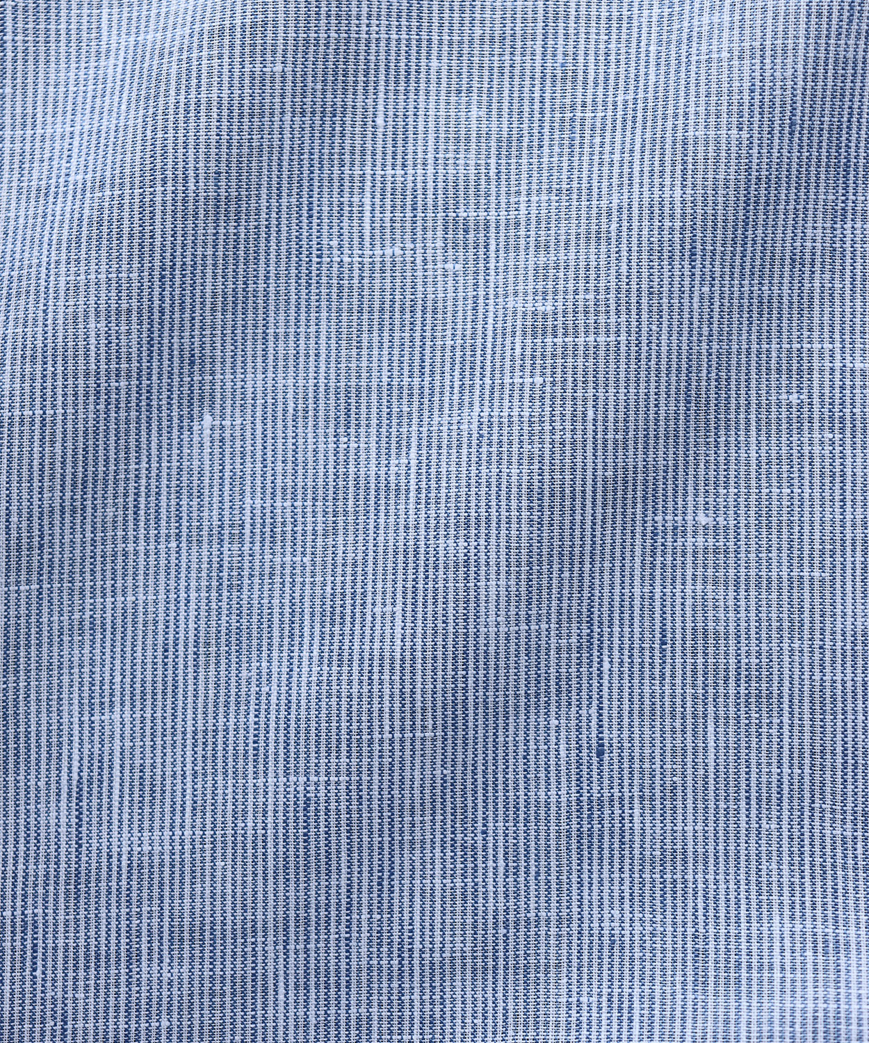 Blue stripe 100% linen