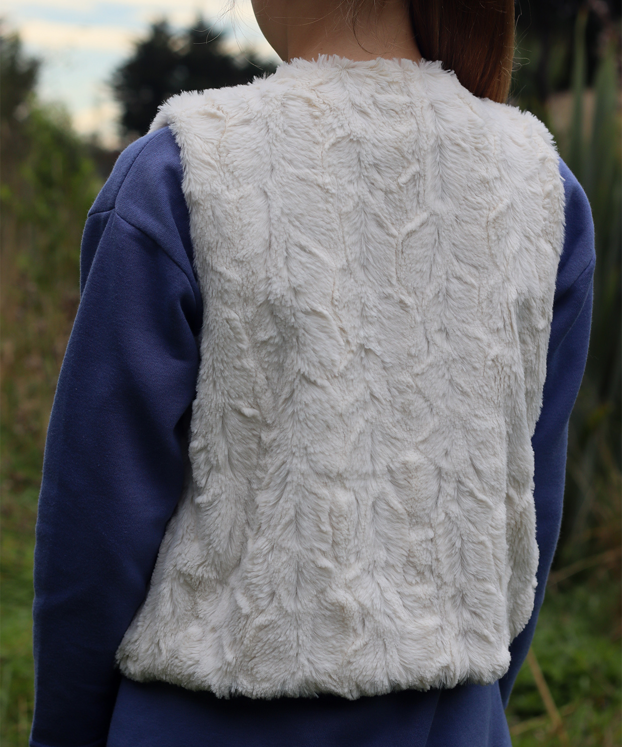 Honu Vest Classic sewing pattern by Below the Kowhai