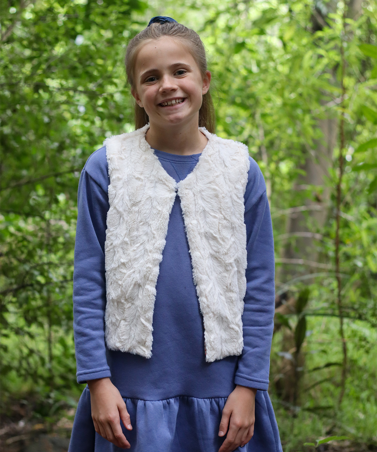 Honu Vest Classic sewing pattern by Below the Kowhai